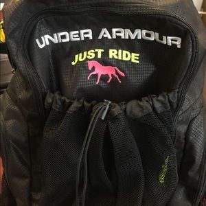 Under Armour Backpack/Equestrian backpack